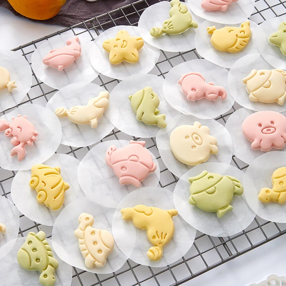 Marine Animals Cookie Cutters  - Kitchen Baking Cake 评论和价格