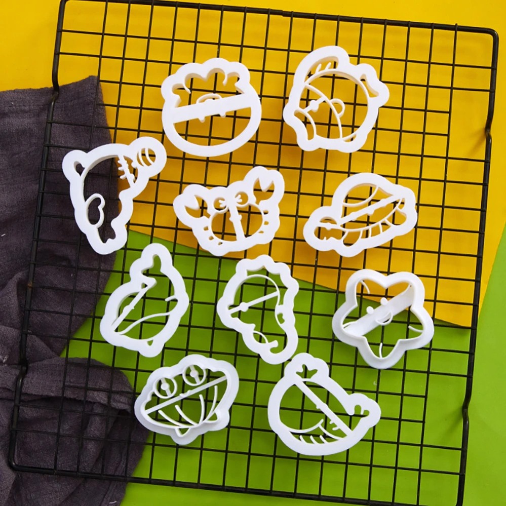 Marine Animals Cookie Cutters  - Kitchen Baking Cake 评论和价格