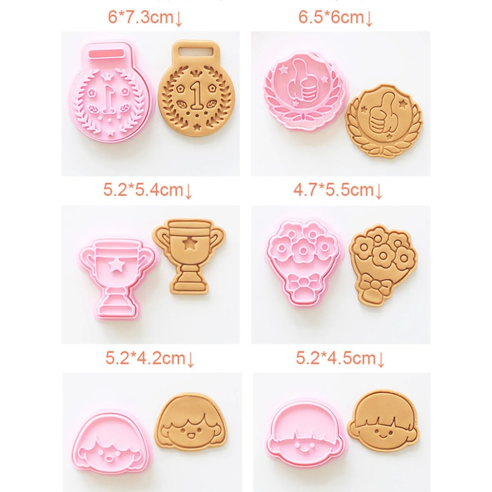 Medals Trophies Cookie Cutters - Kitchen Baking Cake 评论和价格