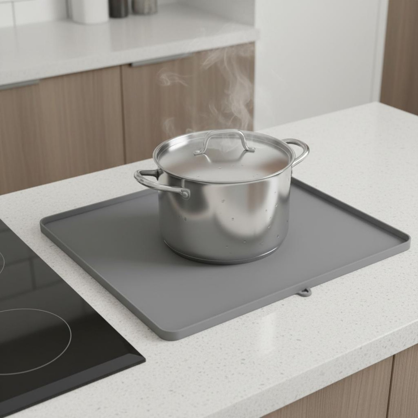 Silicone Microwave Top Mat Fle - Kitchen Accessories For Baking 评论和价格