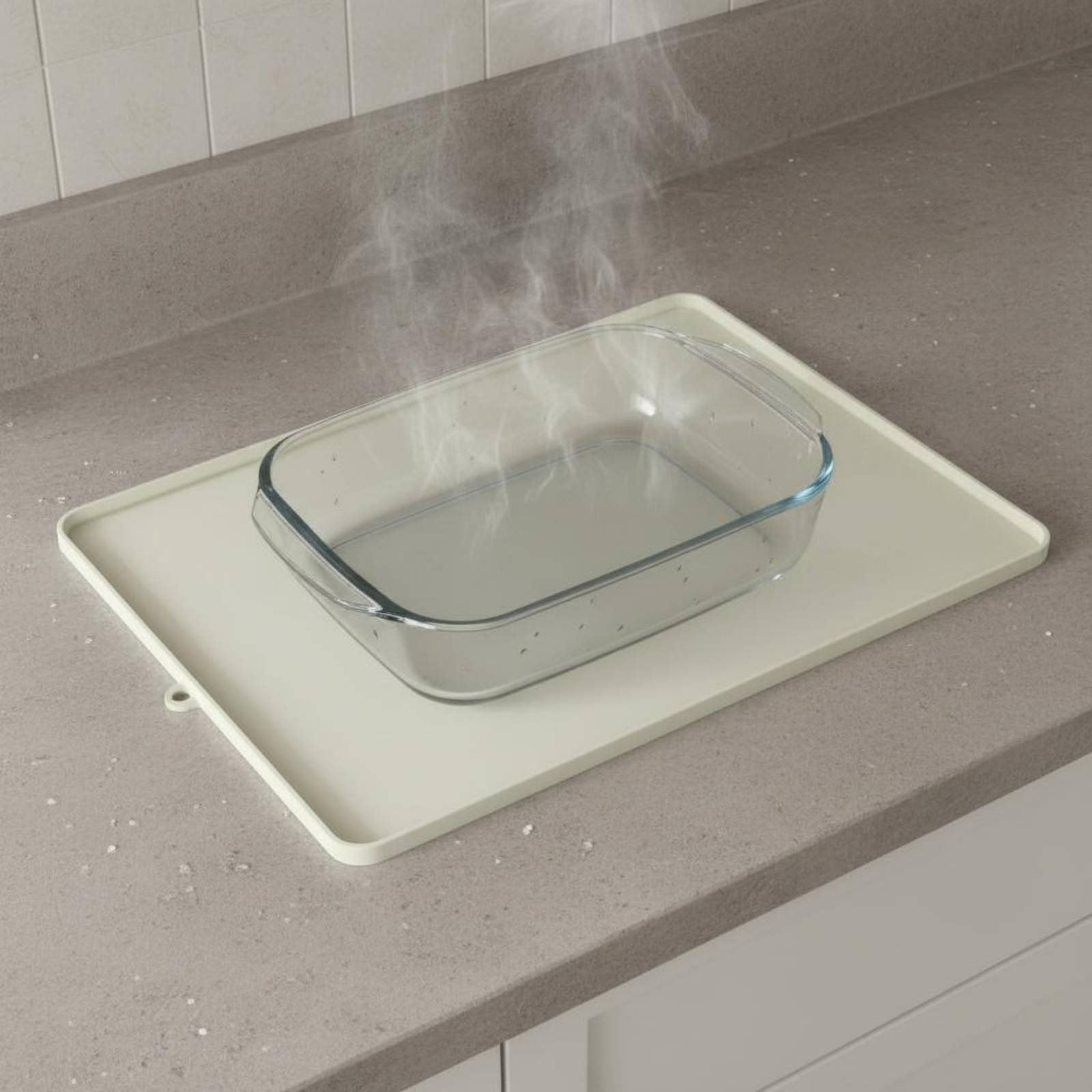 Silicone Microwave Top Mat Fle - Kitchen Accessories For Baking 评论和价格