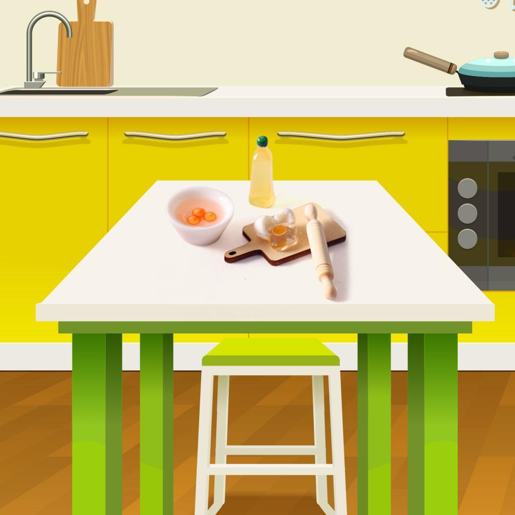 Miniature Kitchen Dollhouse Br - Kitchen Kids Baking Set 评论和价格